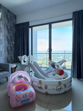 New I Atlantis Seaview I 4-5pax I WaterPark I 5MinJonker I Kids Slide